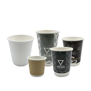 Double wall paper cups Double wall paper cups