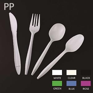 Plastic knife fork spoon Plastic knife fork spoon