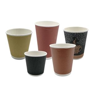 Ripple wall paper cups Ripple wall paper cups